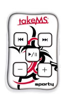 Takems 4GB MEM-P3 Player sporty (TMS4GMP3-SPORTY) Takems 4GB MEM-P3 Player sporty (TMS4GMP3-SPORTY)